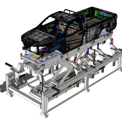 LOAD STAND AND SCISSOR LIFT